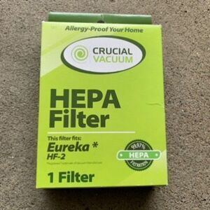 Crucial Vacuum Eureka HF-2 HEPA Filter *New*
